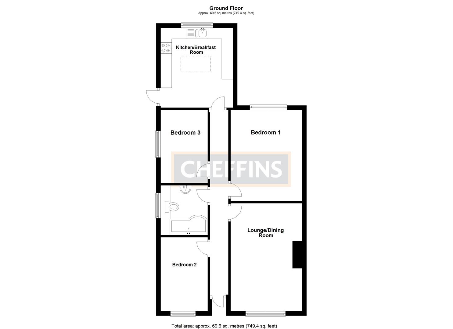 3 Bedroom for sale in Haddenham Cheffins Ely Sales